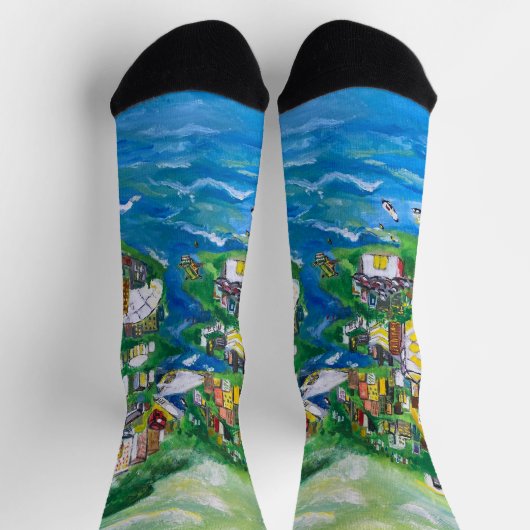 I Liebe HK Socken (Oben)