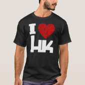 I Liebe HK-T - Shirt (Vorderseite)