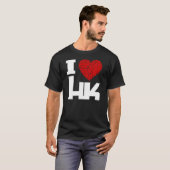 I Liebe HK-T - Shirt (Vorne ganz)
