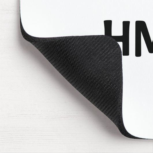 I Liebe HMRC - i-Herz HMRC - für BRITISCHE Mousepad (Ecke)