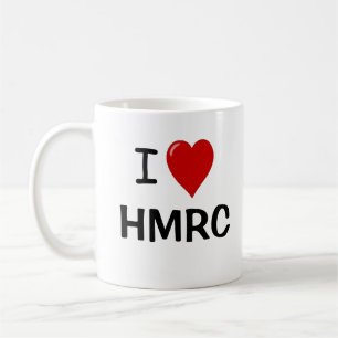 I Liebe HMRC - Steuern ist mein Leben - Funny Tax  Kaffeetasse