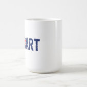 I Liebe Hobart Kaffeetasse (Mittel)