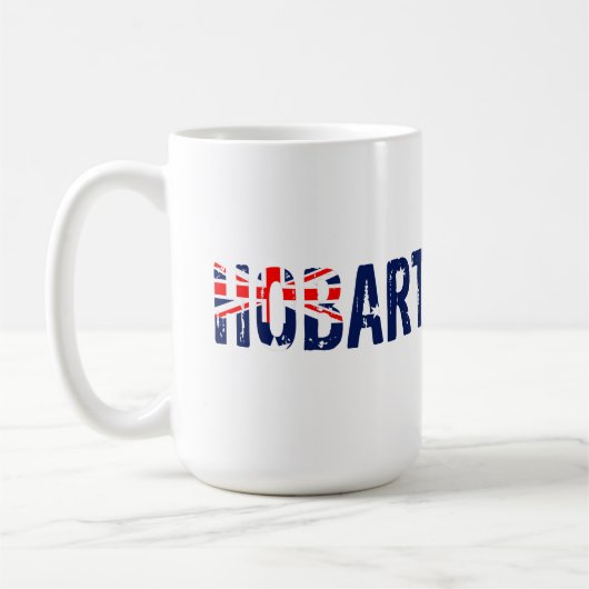 I Liebe Hobart Kaffeetasse (Links)