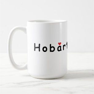 I Liebe Hobart Kaffeetasse