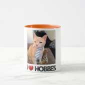 I LIEBE HOBBES TASSE (Zentrum)