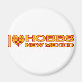 I Liebe Hobbs, NM Magnet (Vorne)