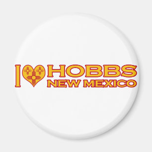 I Liebe Hobbs, NM Magnet