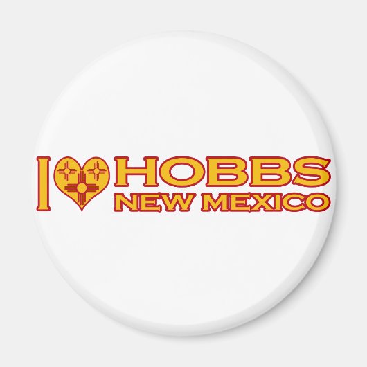 I Liebe Hobbs, NM Magnet (Vorne)