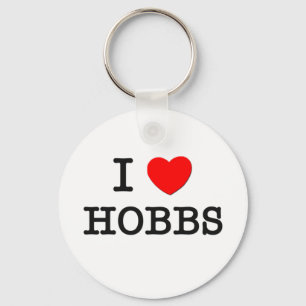 I Liebe Hobbs Schlüsselanhänger