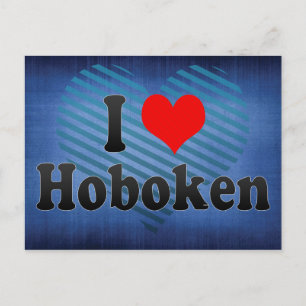 I Liebe Hoboken, Staaten Postkarte