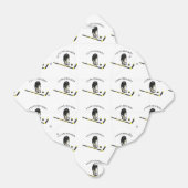 I Liebe Hockey Custom Design mit Stock und Helm Geschenkschachtel (Ungefaltet)