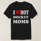 I Liebe Hockey Mamas Funny I Liebe Mamas T-Shirt (Design vorne)
