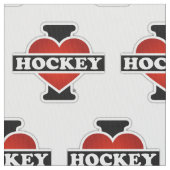 I Liebe-Hockey Stoff (Nahaufnahme)