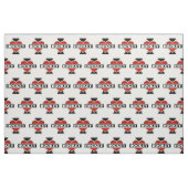 I Liebe-Hockey Stoff (Fat Quarter (45,7 x 55,9 cm))