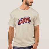 I Liebe-Hockey-T - Shirts und Geschenke (Vorderseite)