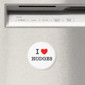 I Liebe Hodges Magnet (In Situ (Geschirrspüler))