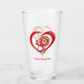 I Liebe HOJ Glas (Rückseite)