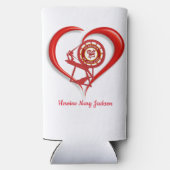 I Liebe HOJ Selters Dosenkühler (Rückseite)