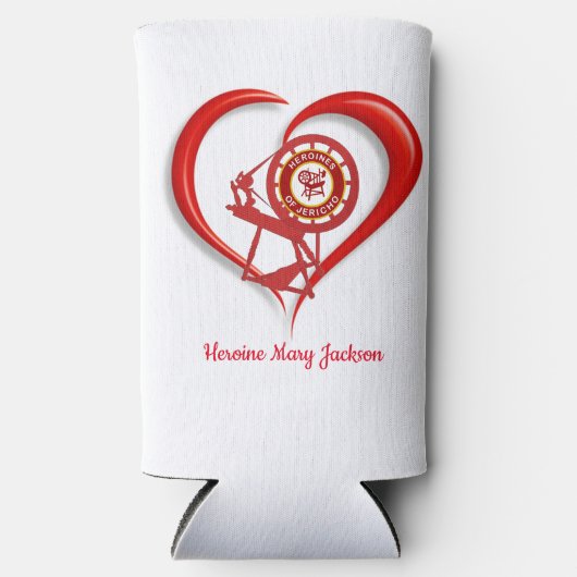 I Liebe HOJ Selters Dosenkühler (Vorderseite)