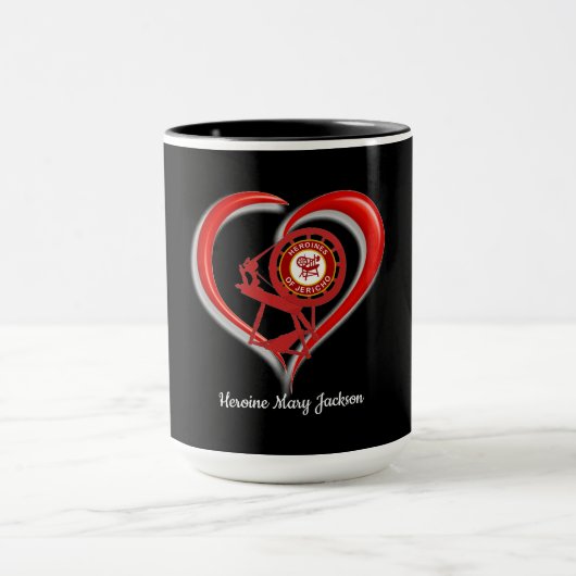 I Liebe HOJ Tasse (Zentrum)