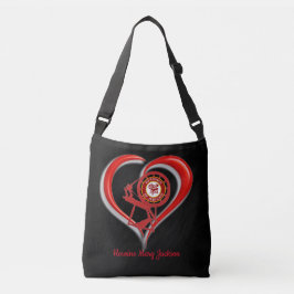 I Liebe HOJ Tragetaschen Mit Langen Trägern