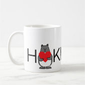 I Liebe Hokkaido Kaffeetasse (Links)