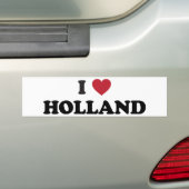 I Liebe Holland Autoaufkleber (Auf Auto)