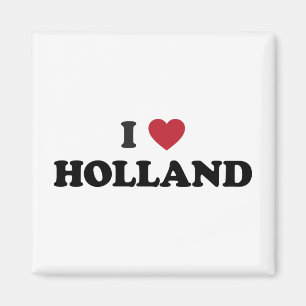 I Liebe Holland Magnet