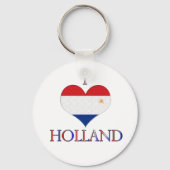 I Liebe Holland Schlüsselanhänger (Vorderseite)