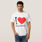 I Liebe Hollywood T-Shirt (Vorne ganz)