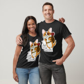 I Liebe holt Quests Dnd Corgi T-Shirt (Unisex)