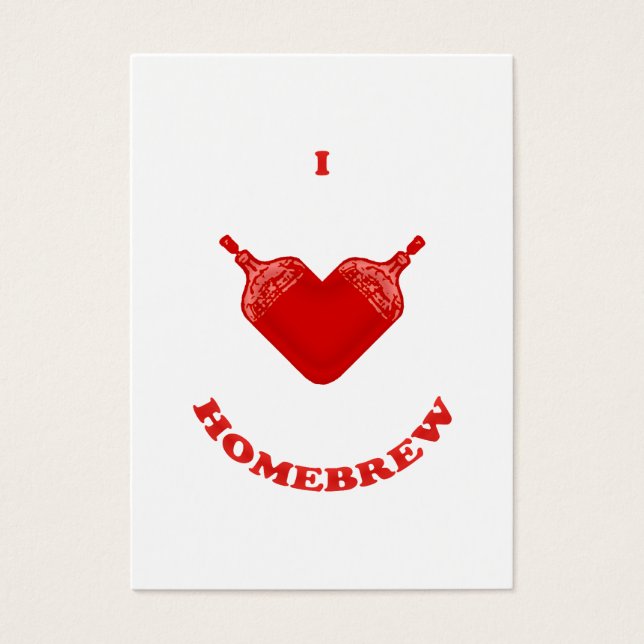 I Liebe Homebrew (Vorderseite)