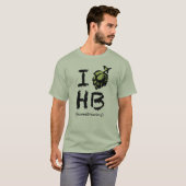 I Liebe Homebrewing T-Shirt (Vorne ganz)