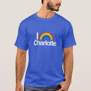 I LIEBE-HOMOSEXUELLES CHARLOTTE -- .png T-Shirt