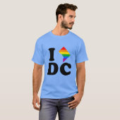 I LIEBE-HOMOSEXUELLES DC T-Shirt (Vorne ganz)