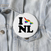 I LIEBE HOMOSEXUELLES NEUFUNDLAND - .PNG BUTTON (Beispiel)