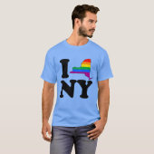 I LIEBE-HOMOSEXUELLES NEW YORK T-Shirt (Vorne ganz)
