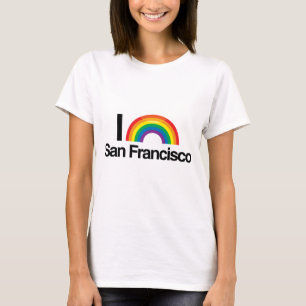 I LIEBE HOMOSEXUELLES SAN FRANCISCO - .PNG T-Shirt