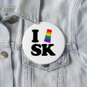 I LIEBE HOMOSEXUELLES SASKATCHEWAN - .PNG BUTTON (Beispiel)