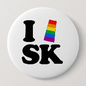 I LIEBE HOMOSEXUELLES SASKATCHEWAN - .PNG BUTTON (Vorderseite)