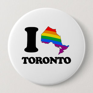 I LIEBE HOMOSEXUELLES TORONTO - .PNG BUTTON