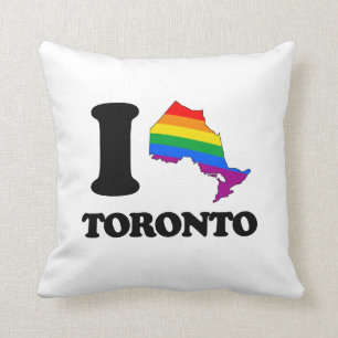 I LIEBE HOMOSEXUELLES TORONTO - .PNG KISSEN