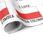 I Liebe Honda Geschenkpapier (Rolleneckpunkt)