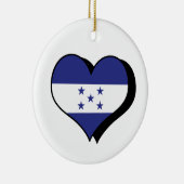 I Liebe Honduras Ornament (Rechts)