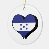 I Liebe Honduras Ornament (Links)