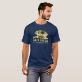 I Liebe Honey Badger T-Shirt (Vorne ganz)