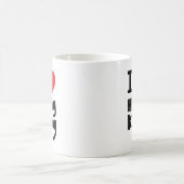I Liebe Hong Kong Kaffeetasse (Mittel)