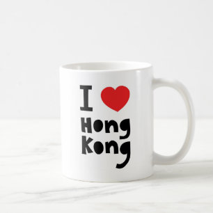 I Liebe Hong Kong Kaffeetasse