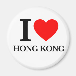 I Liebe Hong Kong Magnet