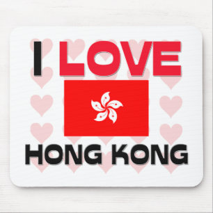 I Liebe Hong Kong Mousepad